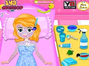 Princess Sofia Insects Sting Game