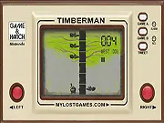 Retro Timberman