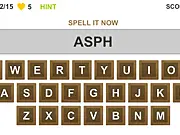 Spelling Words