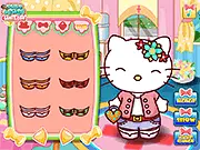 Hello Kitty Bike Accident Game
