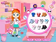 Cute Girl Daily Routine