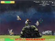 Ben 10 Robot Invasion