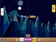 Finn Vs Jake Pong