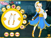 Warrior Princess Dressup