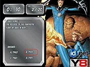Fantastic Four Trivia Quiz