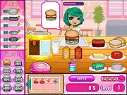 Dora's Burger Shop