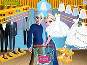 Elsa and Jack Wedding Prep