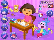 Dora's Reading Time