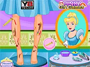 Princess Cinderella Accident