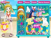 Summer Vacation Dressup