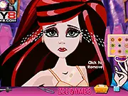 Draculaura Facial Treatment