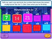 Multiplication Facts
