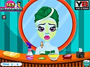 Abbey Bominable Spa Makeover