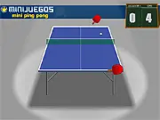 Mini Ping Pong