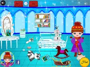 Baby Nora Frozen Rooms Clean