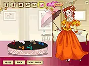 Vintage Princess Makeover
