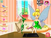 Tinkerbell Forest Storm