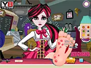 Draculaura Foot Doctor Flash