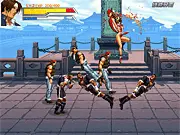 Matchless Fighting