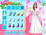 Chocolate Haired Bride