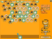 Garfield and Friends: BubbleShooter