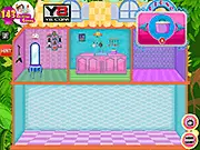 Winx Club Doll House Decor