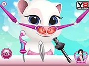 Baby Talking Angela Nose Doctor
