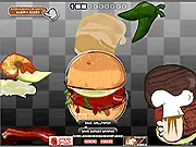 Beefy HamBurger Designer