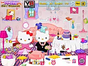 Hello Kitty Wedding Party Cleaning