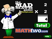 The Mad Math Game: Multiplication
