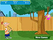 Phyneas And Ferb Archery