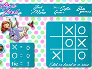 Sofia the First Tic Tac Toe