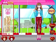 Meeting at the Bus Stop