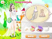 Wedding Flowers Dressup