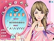 Glittery Makeover