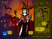Get Ready For Halloween Flash