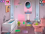 Modern Cinderella Bathroom Makeover