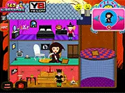 Baby Princess Halloween Doll House