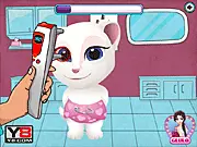 Baby Angela Eye Doctor