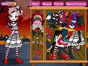 Halloween Cutie Dressup