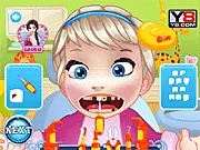 Baby Elsa Tooth Problems