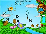 Bubble Bugs Multiplication