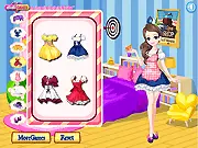 Cute Waitress Daily Routine