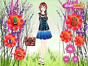 Drop Waist Dress