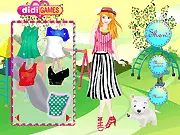 Walking with my pet