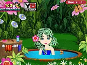 Little Fairy Makeover Game