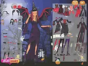 Lady Halloween