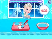 Elsa's Frozen Macarons