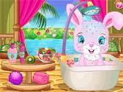 Baby Pet At Spa