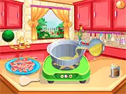 Cooking Spaghetti Maker